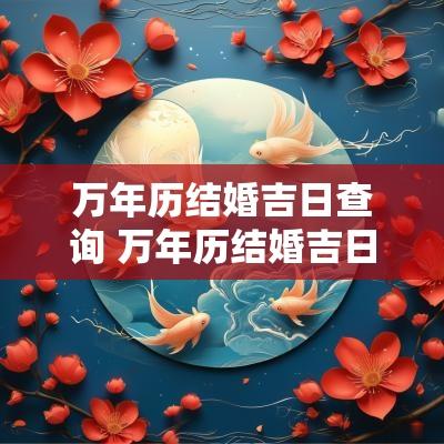万年历结婚吉日查询 万年历结婚吉日查询九月 万年历结婚吉日查询 万年历结婚吉日查询九月