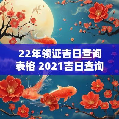 22年领证吉日查询表格 2025吉日查询领证12月份