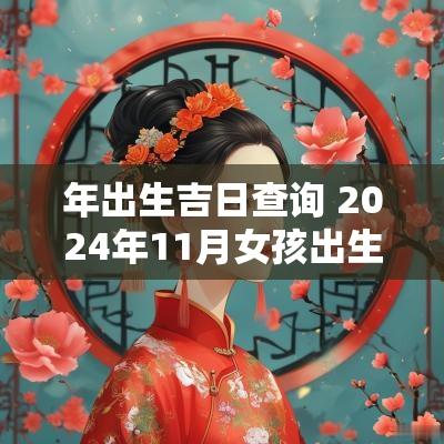 年出生吉日查询 2025年11月女孩出生黄道吉日查询