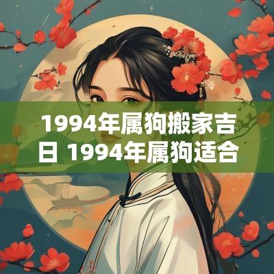 1994年属狗搬家吉日 1994年属狗适合住几楼最好