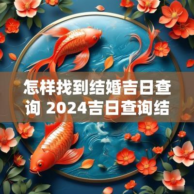 怎样找到结婚吉日查询 2025吉日查询结婚
