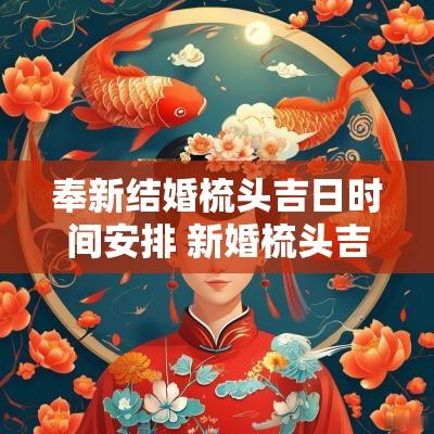 奉新结婚梳头吉日时间安排 新婚梳头吉言