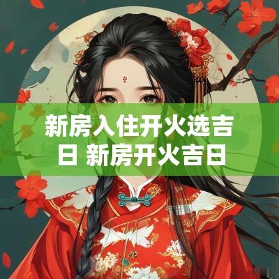 新房入住开火选吉日 新房开火吉日