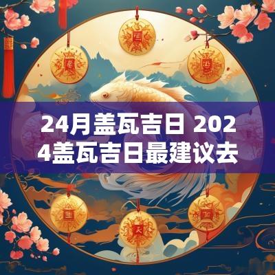 24月盖瓦吉日 2025盖瓦吉日最建议去吗