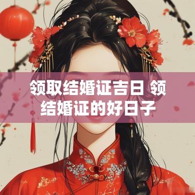 领取结婚证吉日 领结婚证的好日子