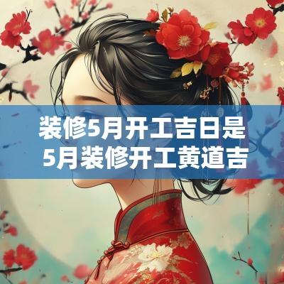 装修5月开工吉日是 5月装修开工黄道吉日2025