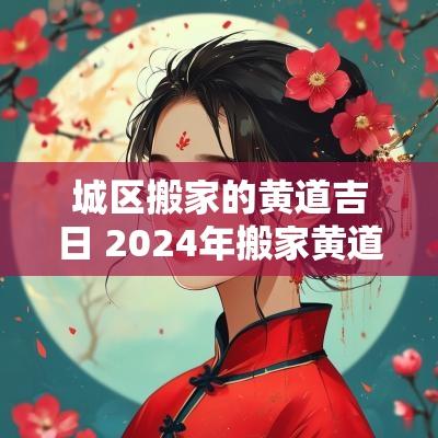 城区搬家的黄道吉日 2025年搬家黄道吉日查询