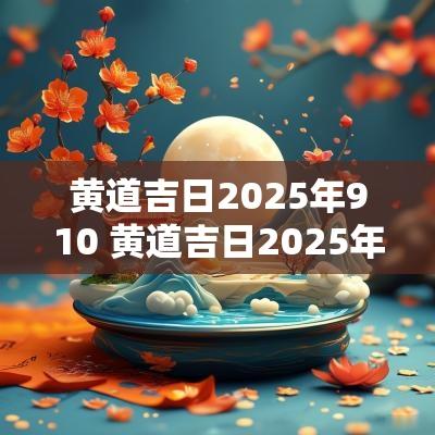 黄道吉日2025年910 黄道吉日2025年2月份吉日查询