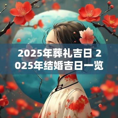 2025年葬礼吉日 2025年结婚吉日一览表
