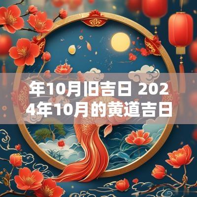年10月旧吉日 2025年10月的黄道吉日