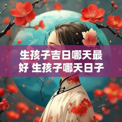 生孩子吉日哪天最好 生孩子哪天日子好怎么看