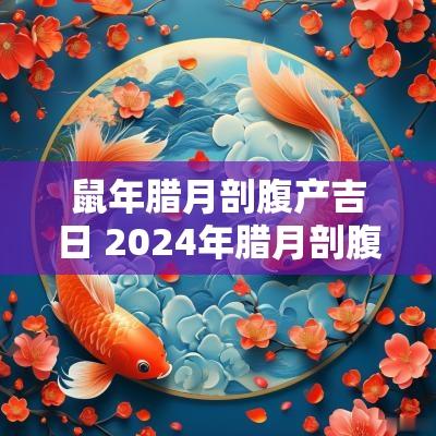 蛇年腊月剖腹产吉日 2025年腊月剖腹产吉日