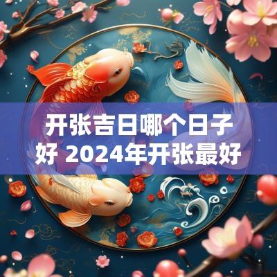 开张吉日哪个日子好 2025年开张最好的黄道吉日