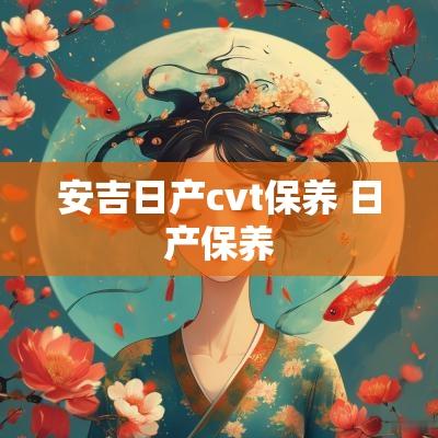 安吉日产cvt保养 日产保养