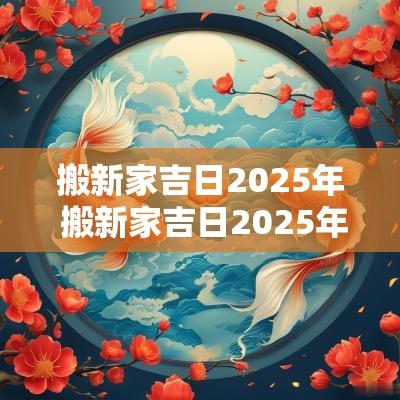 搬新家吉日2026年 搬新家吉日2026年1月