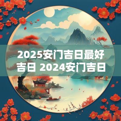 2025安门吉日最好吉日 2025安门吉日吉时