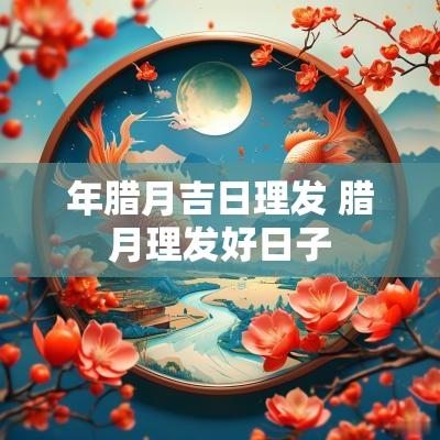 年腊月吉日理发 腊月理发好日子