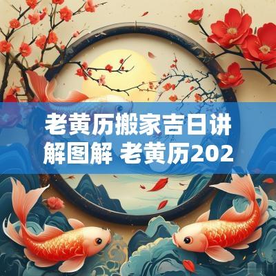 老黄历搬家吉日讲解图解 老黄历2025搬家吉日