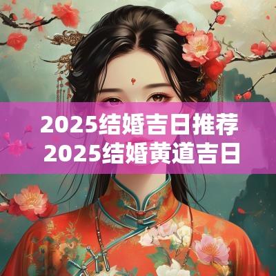 2025结婚吉日推荐 2025结婚黄道吉日免费