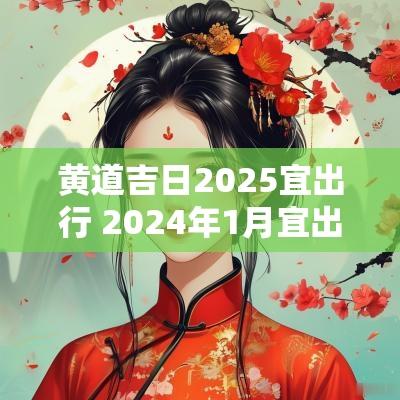 黄道吉日2025宜出行 2025年1月宜出行的黄道吉日