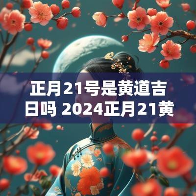 正月21号是黄道吉日吗 2025正月21黄历