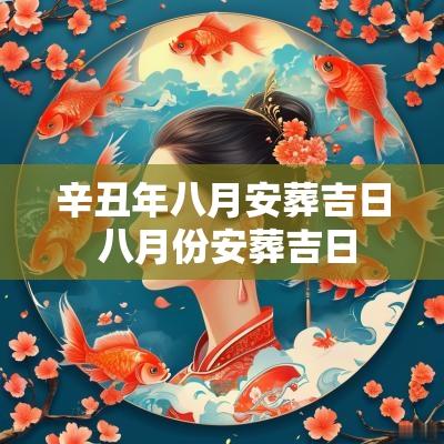 辛丑年八月安葬吉日 八月份安葬吉日