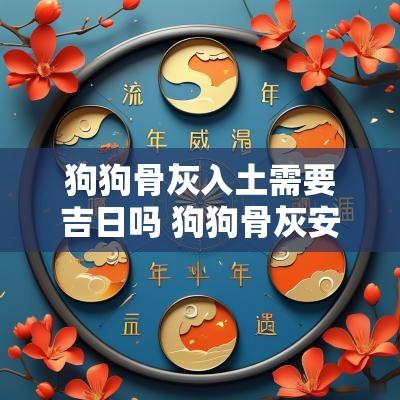 狗狗骨灰入土需要吉日吗 狗狗骨灰安葬最佳时间