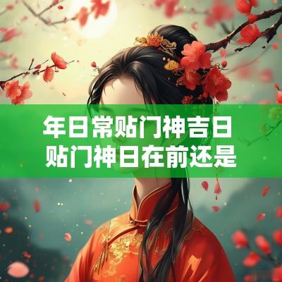 年日常贴门神吉日 贴门神日在前还是月在前