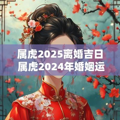 属虎2025离婚吉日 属虎2025年婚姻运势如何