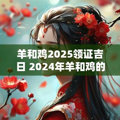 羊和鸡2025领证吉日 2025年羊和鸡的婚姻