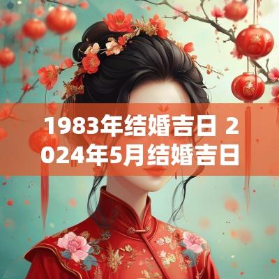 1983年结婚吉日 2025年5月结婚吉日