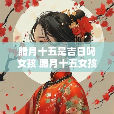 腊月十五是吉日吗女孩 腊月十五女孩是啥命