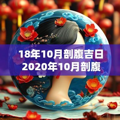 18年10月剖腹吉日 2025年10月剖腹产吉日吉时查询