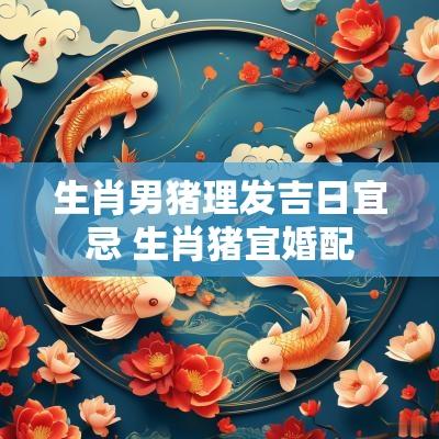 生肖男猪理发吉日宜忌 生肖猪宜婚配