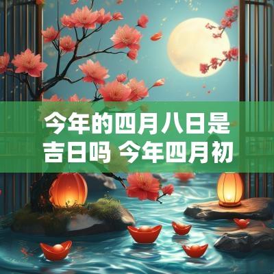今年的四月八日是吉日吗 今年四月初八日的吉日