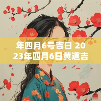 年四月6号吉日 2025年四月6日黄道吉日