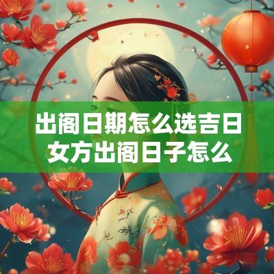 出阁日期怎么选吉日 女方出阁日子怎么选择