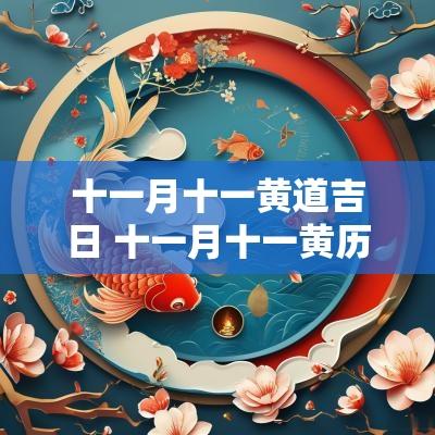 十一月十一黄道吉日 十一月十一黄历