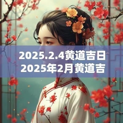 2025.2.4黄道吉日 2025年2月黄道吉日查询