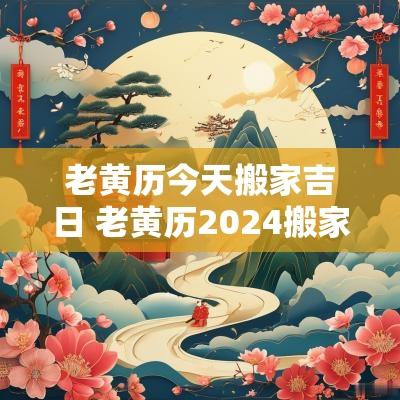 老黄历今天搬家吉日 老黄历2025搬家吉日