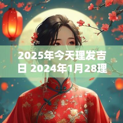2025年今天理发吉日 2025年1月28理发吉日一览表