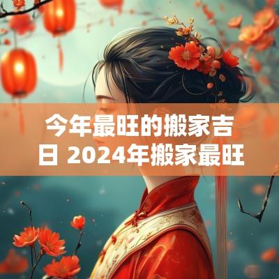 今年最旺的搬家吉日 2025年搬家最旺的吉日是哪个