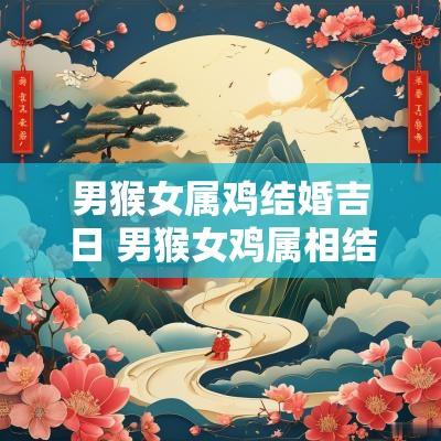 男猴女属鸡结婚吉日 男猴女鸡属相结婚的后果