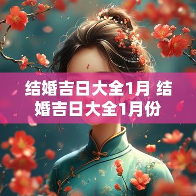 结婚吉日大全1月 结婚吉日大全1月份