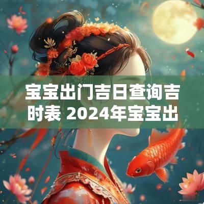 宝宝出门吉日查询吉时表 2025年宝宝出生吉日查询