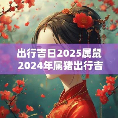 出行吉日2025属鼠 2025年属猪出行吉日