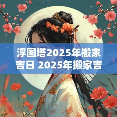 浮图塔2025年搬家吉日 2025年搬家吉日查询