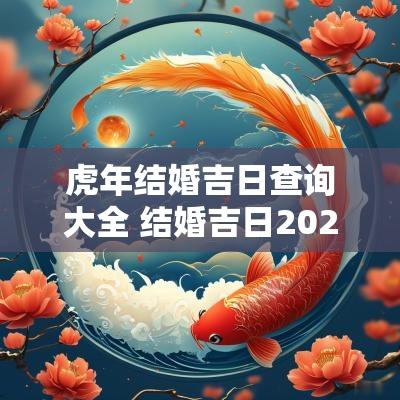 蛇年结婚吉日查询大全 结婚吉日2025一览表大全查询