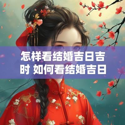 怎样看结婚吉日吉时 如何看结婚吉日
