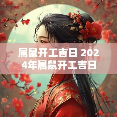 属鼠开工吉日 2025年属鼠开工吉日
